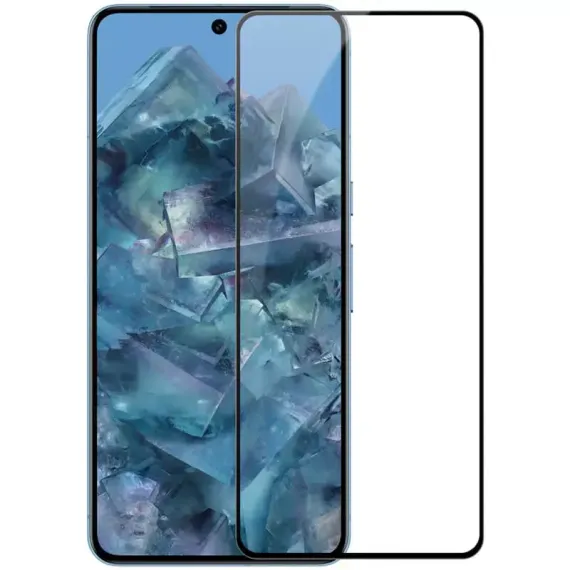 ЗАЩИТНОЕ СТЕКЛО NILLKIN GOOGLE PIXEL 8 PRO, CP+ PRO , ЧЁРНЫЙ