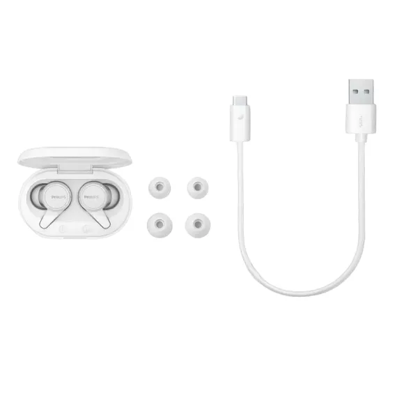 НАУШНИКИ PHILIPS TAT1207WT/00, БЕЛЫЙ