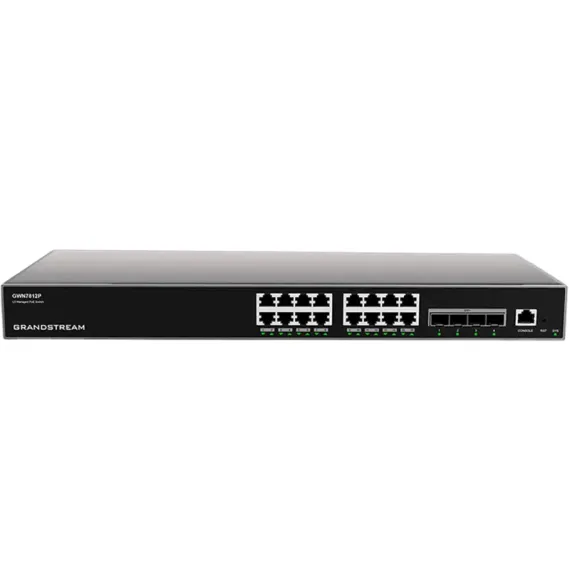 POE КОММУТАТОР GRANDSTREAM GWN7812P, 16X IEEE 802.3AF/AT