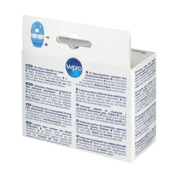 ПОГЛОТИТЕЛЬ ЗАПАХОВ ДЛЯ ХОЛОДИЛЬНИКОВ WPRO