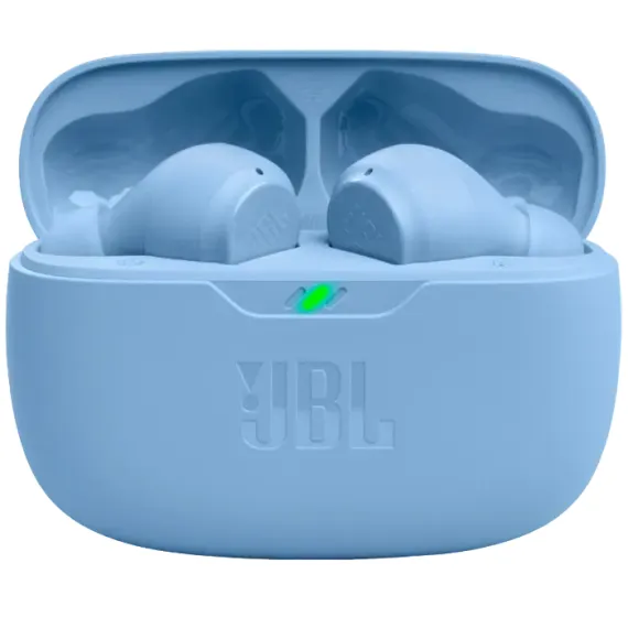 НАУШНИКИ JBL WAVE  BEAM, СИНИЙ