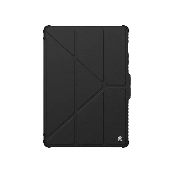ЧЕХОЛ КНИЖКА NILLKIN SAMSUNG GALAXY TAB S9+/S9 FE+ BUMPER PRO CASE, ЧЁРНЫЙ