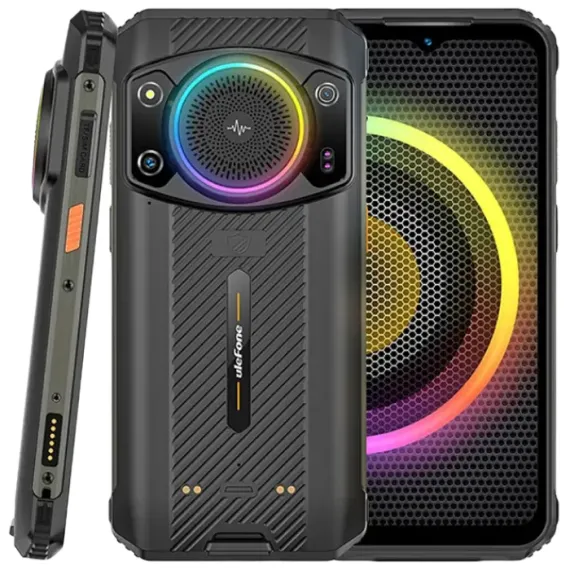 СМАРТФОН ULEFONE ARMOR 21, 8ГБ/256ГБ, ЧЁРНЫЙ