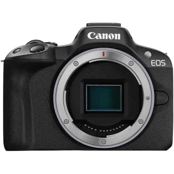 БЕЗЗЕРКАЛЬНЫЙ ФОТОАППАРАТ CANON EOS R50 BLACK CONTENT CREATOR KIT