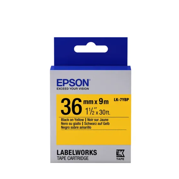 EPSON LK7YBP, 36 ММ X 9 М
