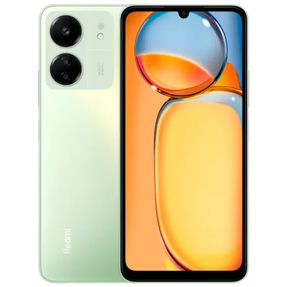 СМАРТФОН XIAOMI REDMI 13C, 8ГБ/256ГБ, CLOVER GREEN¶