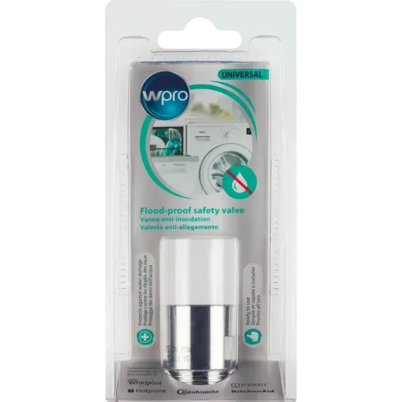 ПРЕДОХРАНИТЕЛЬНЫЙ КЛАПАН ДЛЯ СТИРАЛЬНОЙ МАШИНЫ WHIRLPOOL 484000008415