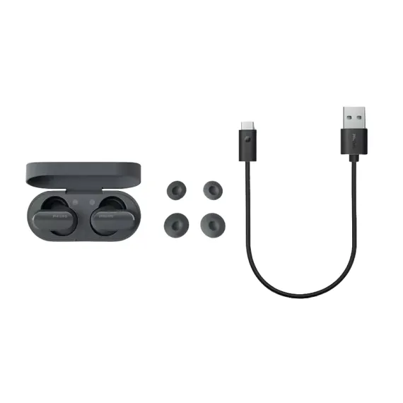 НАУШНИКИ PHILIPS TAT3508BK/00, ЧЁРНЫЙ