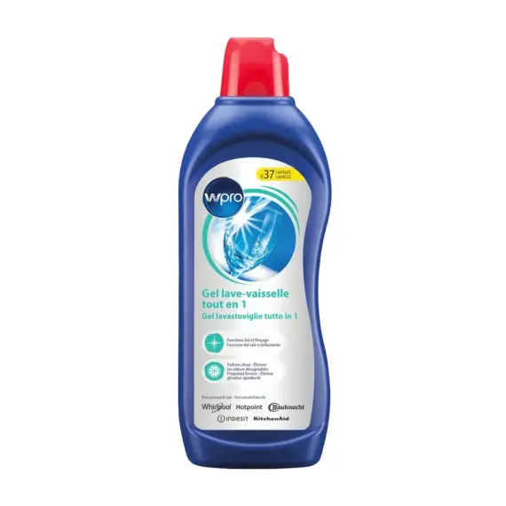 МОЮЩЕЕ СРЕДСТВО ДЛЯ ПОСУДОМОЕЧНЫХ МАШИН WHIRLPOOL 484010678152, 750 МЛ