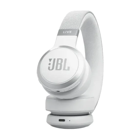 НАУШНИКИ JBL LIVE670NC, БЕЛЫЙ
