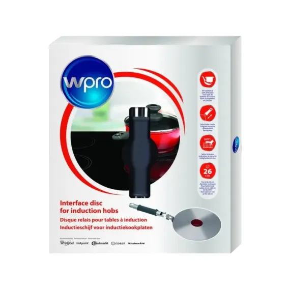 ИНДУКЦИОННЫЙ ДИСК WHIRLPOOL 484000008677, 26 СМ