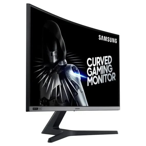 27" ИГРОВОЙ МОНИТОР SAMSUNG C27RG50FQI, VA 1920 X 1080 FULL-HD, ЧЕРНЫЙ/СЕРЫЙ