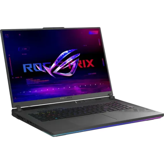 ИГРОВОЙ НОУТБУК 18" ASUS ROG STRIX G18 G814JV, ECLIPSE GRAY, INTEL CORE I7-13650HX, 16ГБ/1024ГБ, БЕЗ ОС
