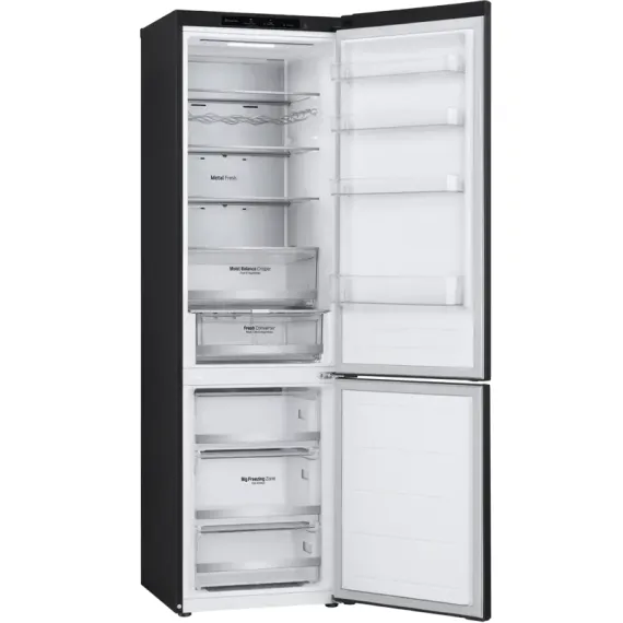 ХОЛОДИЛЬНИК LG GBV5240DEP, DOORCOOLING+, ЧЁРНЫЙ