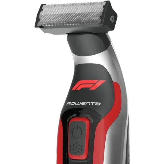 МУЖСКОЙ ТРИММЕР ROWENTA TN604MF0, СЕРЕБРИСТЫЙ | КРАСНЫЙ