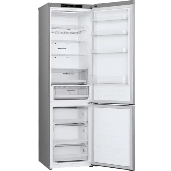 ХОЛОДИЛЬНИК LG GBV3200DPY, DOORCOOLING+, СЕРЕБРИСТЫЙ
