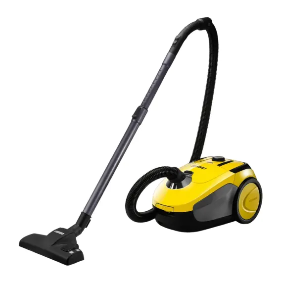 ПЫЛЕСОС KARCHER VC 2, ЖЕЛТЫЙ | ЧЕРНЫЙ