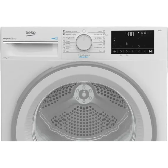 СУШИЛЬНАЯ МАШИНА BEKO B3T43230, 9КГ, БЕЛЫЙ