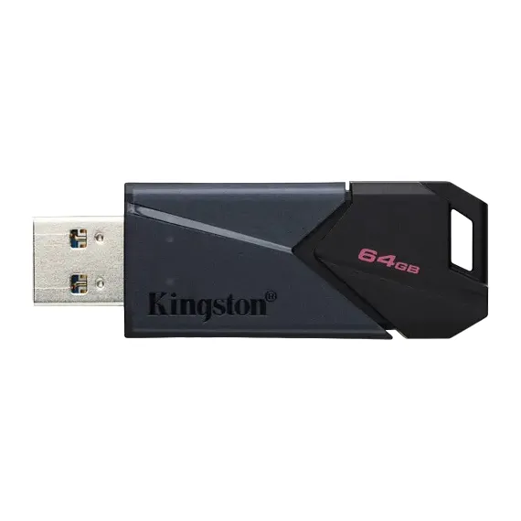 USB FLASH НАКОПИТЕЛЬ KINGSTON DATATRAVELER EXODIA ONYX, 64ГБ, ЧЁРНЫЙ