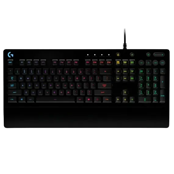 КЛАВИАТУРА LOGITECH G213, ПРОВОДНОЕ, ЧЁРНЫЙ