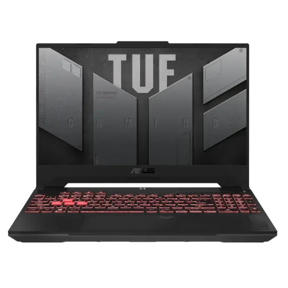 ИГРОВОЙ НОУТБУК 15,6" ASUS TUF GAMING A15 FA507NV, MECHA GRAY, AMD RYZEN 5 7535HS, 16ГБ/512ГБ, БЕЗ ОС