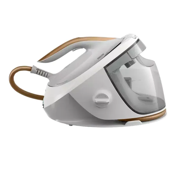 УТЮГ С ПАРОГЕНЕРАТОРОМ PHILIPS PSG7040/10, 2100ВТ, БЕЛЫЙ | ЗОЛОТИСТЫЙ