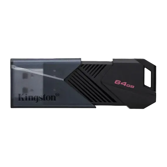 USB FLASH НАКОПИТЕЛЬ KINGSTON DATATRAVELER EXODIA ONYX, 64ГБ, ЧЁРНЫЙ