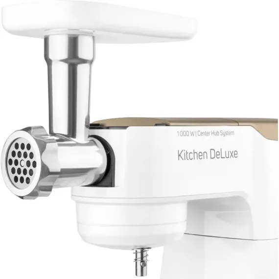 КУХОННЫЙ КОМБАЙН SENCOR STM 4467CH, БЕЛЫЙ | ЗОЛОТИСТЫЙ