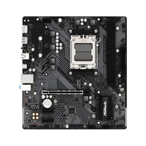МАТЕРИНСКАЯ ПЛАТА ASROCK A620M-HDV/M.2, AM5, AMD A620, MICRO-ATX
