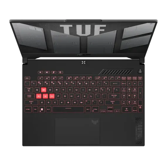 ИГРОВОЙ НОУТБУК 15,6" ASUS TUF GAMING A15 FA507NV, MECHA GRAY, AMD RYZEN 5 7535HS, 16ГБ/512ГБ, БЕЗ ОС