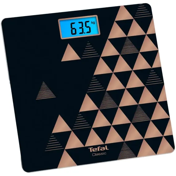 ЭЛЕКТРОННЫЕ НАПОЛЬНЫЕ ВЕСЫ TEFAL PP1540V0, ЧЕРНЫЙ | КОРИЧНЕВЫЙ