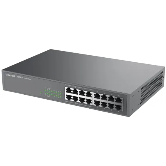 POE КОММУТАТОР GRANDSTREAM GWN7702P, 8X IEEE 802.3AF/AT