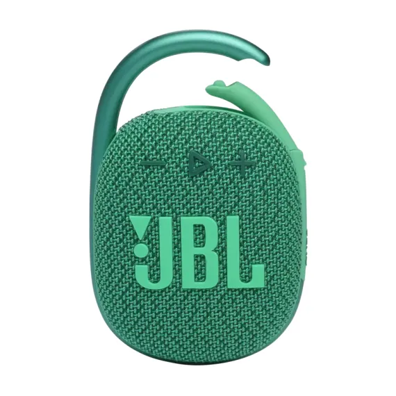 ПОРТАТИВНАЯ КОЛОНКА JBL CLIP 4 ECO, ЗЕЛЁНЫЙ