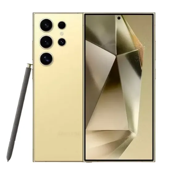 СМАРТФОН SAMSUNG GALAXY S24 ULTRA, 12ГБ/256ГБ, TITANIUM YELLOW