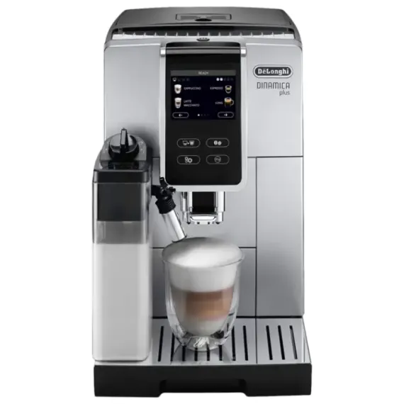 КОФЕМАШИНА DE'LONGHI ECAM370.70SB, ЧЁРНЫЙ | СЕРЕБРИСТЫЙ