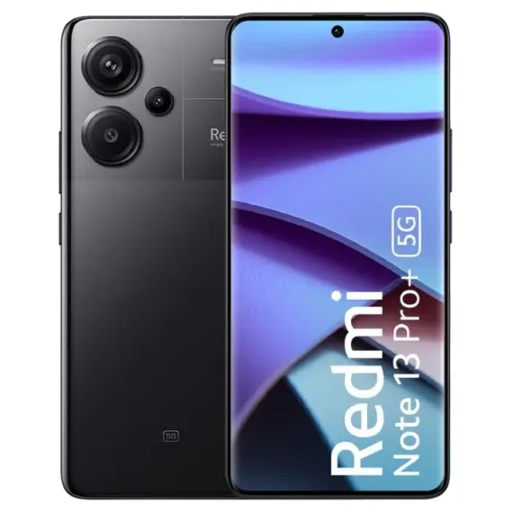 СМАРТФОН XIAOMI REDMI NOTE 13PRO+ 5G, 12ГБ/512ГБ, FUSHION BLACK