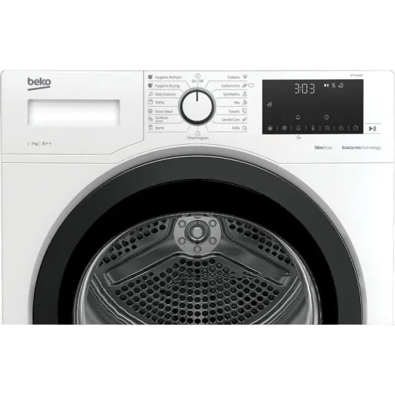 СУШИЛЬНАЯ МАШИНА BEKO DF7439SX, 7КГ, БЕЛЫЙ