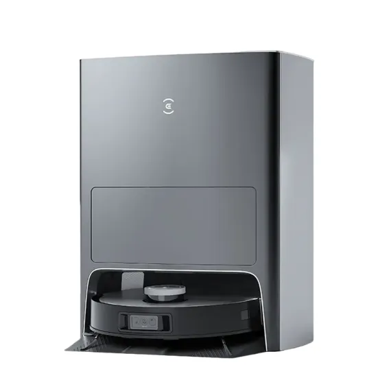 РОБОТ-ПЫЛЕСОС ECOVACS DEEBOT X1 OMNI, СЕРЫЙ | ЧЕРНЫЙ