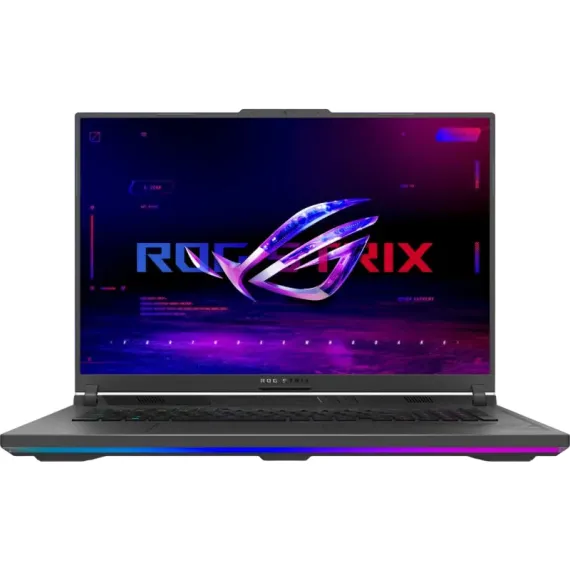 ИГРОВОЙ НОУТБУК 18" ASUS ROG STRIX G18 G814JV, ECLIPSE GRAY, INTEL CORE I7-13650HX, 16ГБ/1024ГБ, БЕЗ ОС