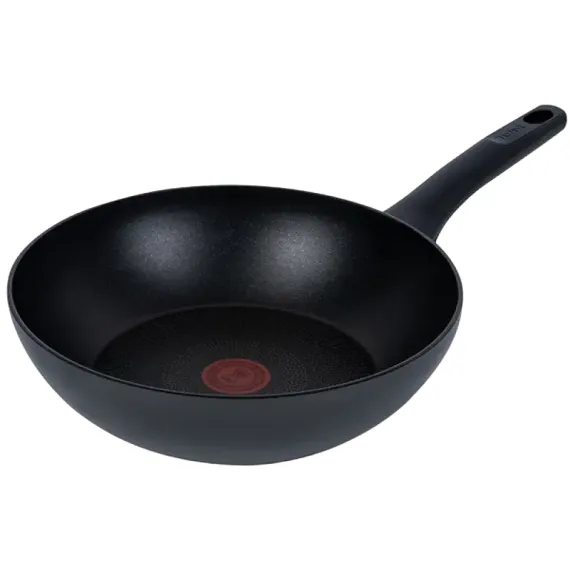 СКОВОРОДА WOK TEFAL G2841973, 3,67Л, 28СМ, ЧЁРНЫЙ