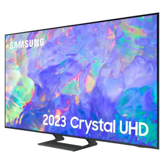 65" LED SMART ТЕЛЕВИЗОР SAMSUNG UE65CU8500UXUA, 3840X2160 4K UHD, TIZEN, СЕРЫЙ