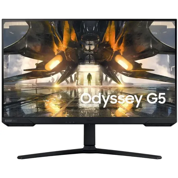 31,5" ИГРОВОЙ МОНИТОР SAMSUNG S32AG500P, IPS 2560X1440 WQHD, ЧЁРНЫЙ