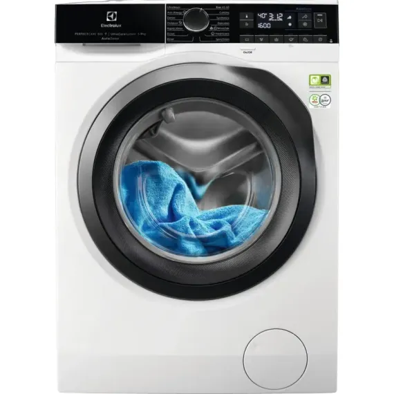 СТИРАЛЬНАЯ МАШИНА ELECTROLUX EW8F169ASA, 9КГ, БЕЛЫЙ