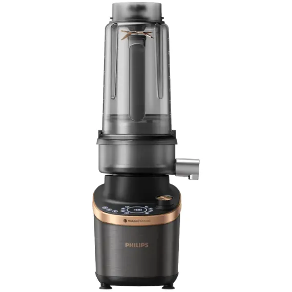 СТАЦИОНАРНЫЙ БЛЕНДЕР PHILIPS HR3770/10, ЧЕРНЫЙ | МЕДНЫЙ