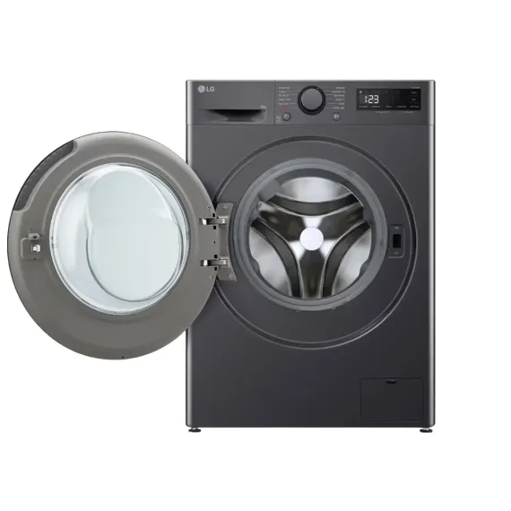 СТИРАЛЬНАЯ МАШИНА LG F2WR508S2M, 8КГ, ЧЁРНЫЙ