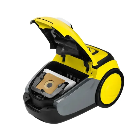 ПЫЛЕСОС KARCHER VC 2, ЖЕЛТЫЙ | ЧЕРНЫЙ