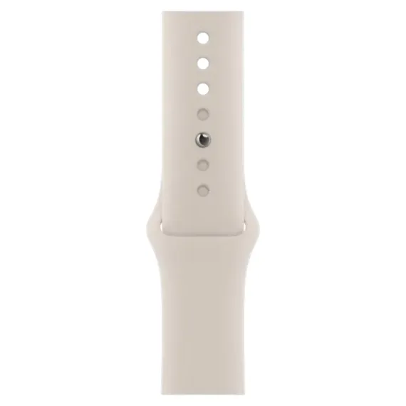 УМНЫЕ ЧАСЫ APPLE WATCH SERIES 9, 45ММ, SILVER | STARLIGHT