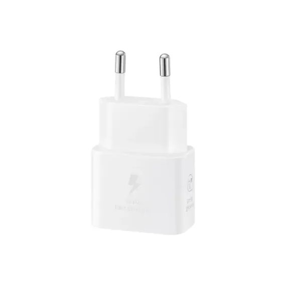 ЗАРЯДНОЕ УСТРОЙСТВО SAMSUNG FAST TRAVEL CHARGER EP-T2510, 25ВТ, БЕЛЫЙ