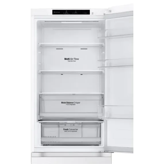 ХОЛОДИЛЬНИК LG GBV3100DSW, DOORCOOLING+, БЕЛЫЙ