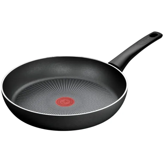 СКОВОРОДА TEFAL C2920653, 28СМ, ЧЁРНЫЙ
